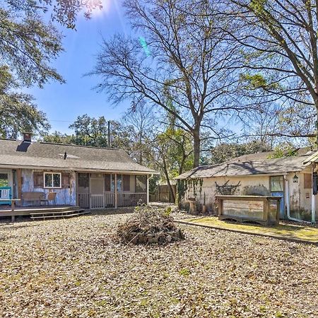 Cozy North Charleston Getaway With Fire Pit! Villa ภายนอก รูปภาพ
