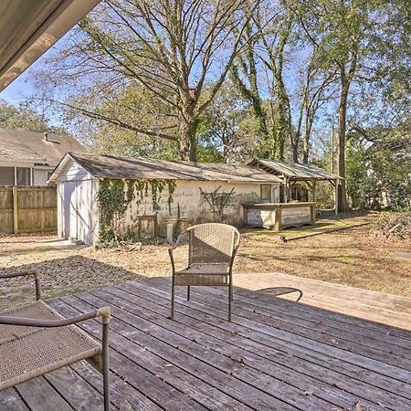 Cozy North Charleston Getaway With Fire Pit! Villa ภายนอก รูปภาพ