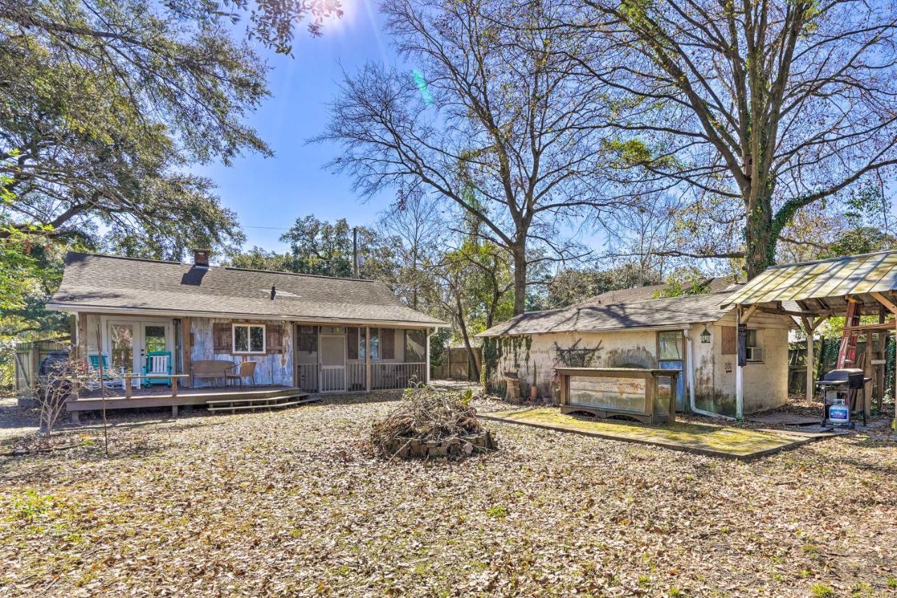 Cozy North Charleston Getaway With Fire Pit! Villa ภายนอก รูปภาพ