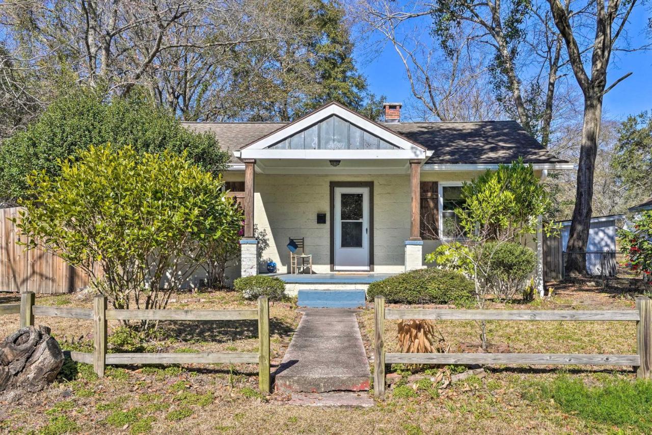 Cozy North Charleston Getaway With Fire Pit! Villa ภายนอก รูปภาพ