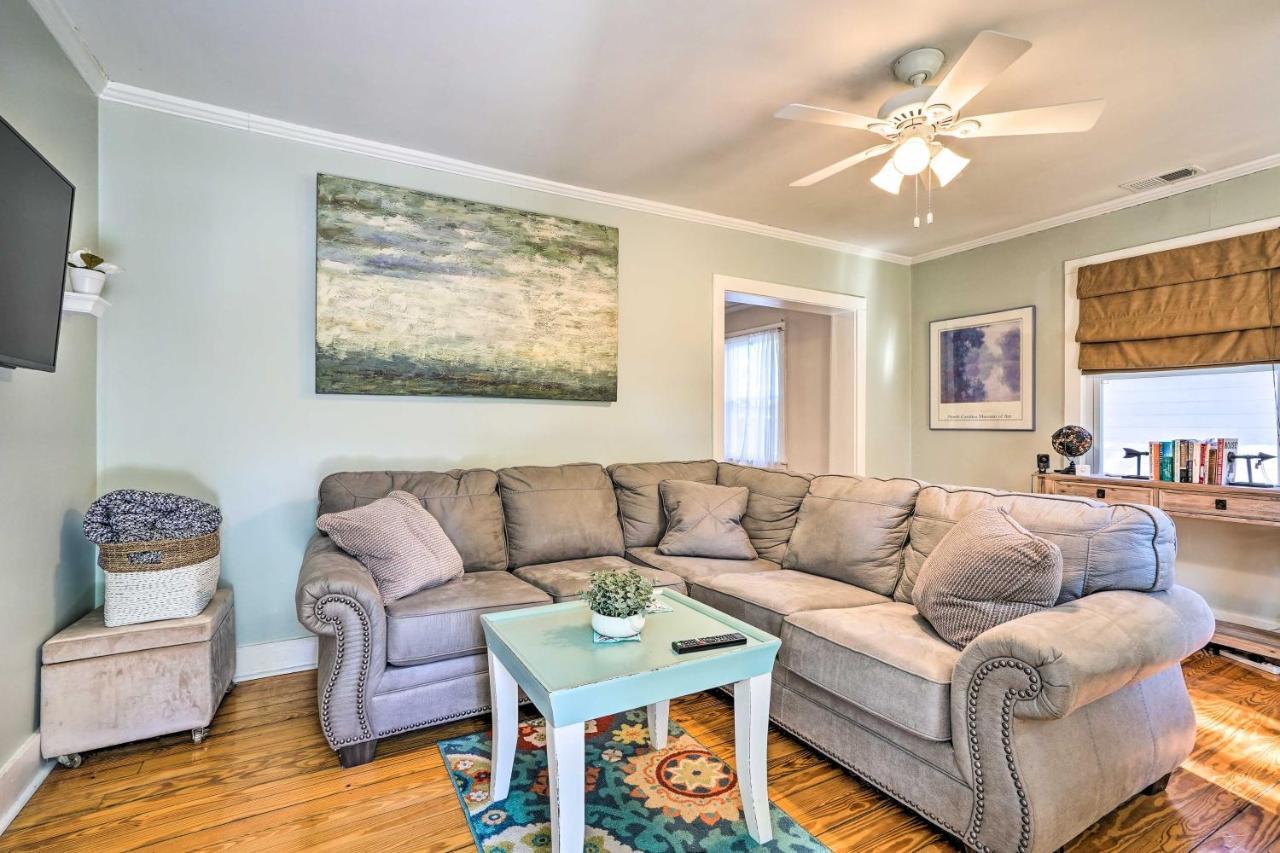 Cozy North Charleston Getaway With Fire Pit! Villa ภายนอก รูปภาพ