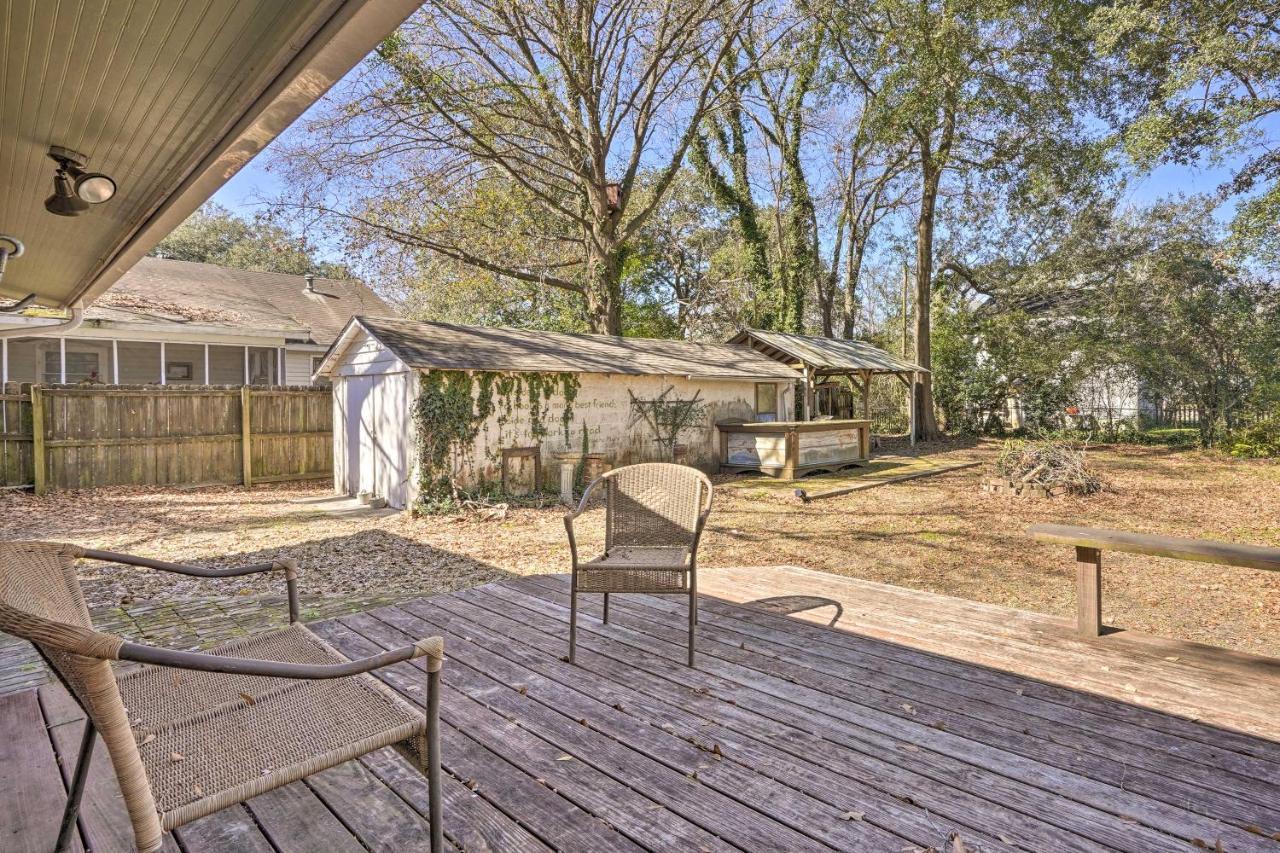 Cozy North Charleston Getaway With Fire Pit! Villa ภายนอก รูปภาพ
