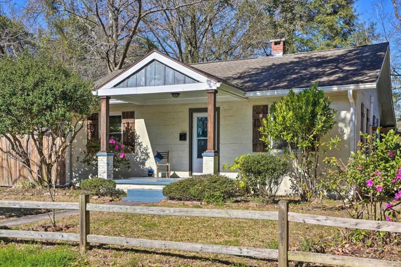 Cozy North Charleston Getaway With Fire Pit! Villa ภายนอก รูปภาพ