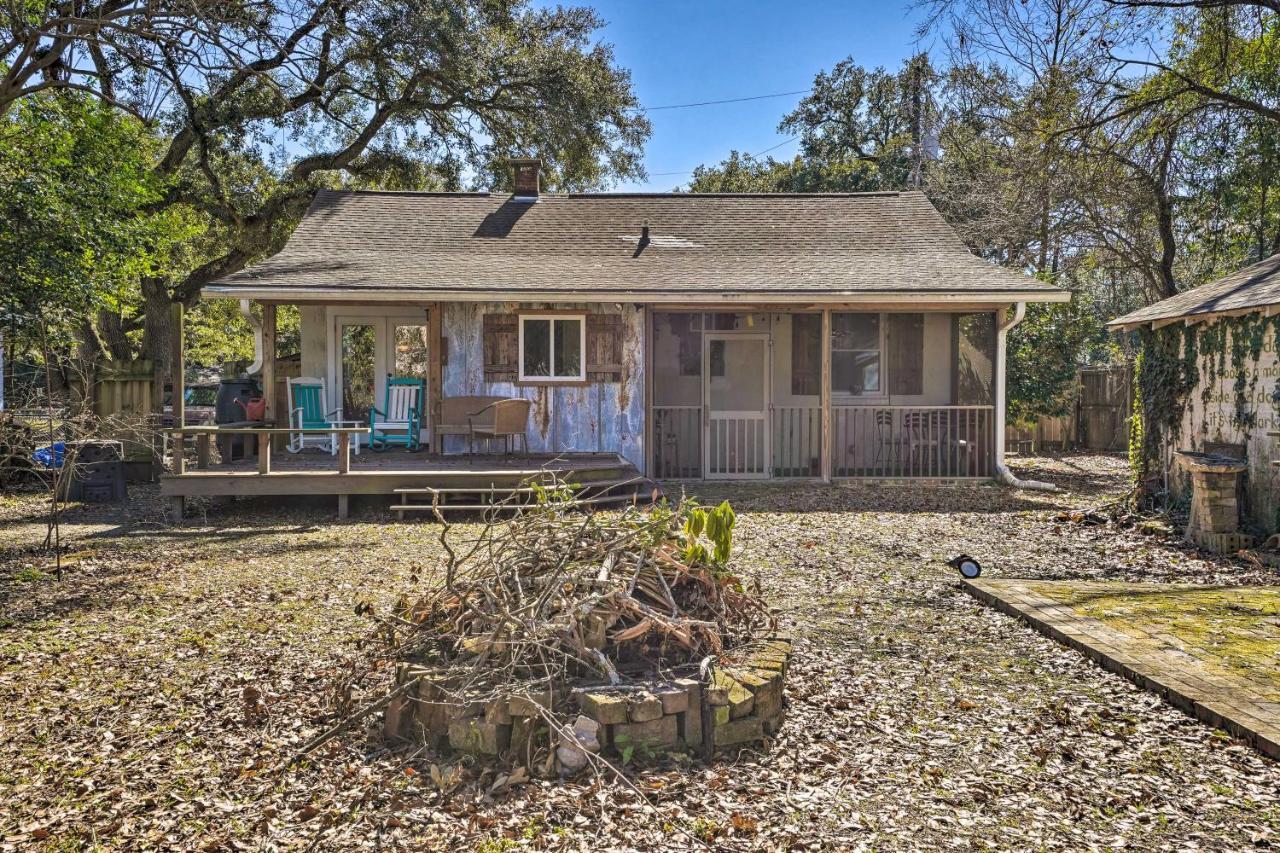 Cozy North Charleston Getaway With Fire Pit! Villa ภายนอก รูปภาพ